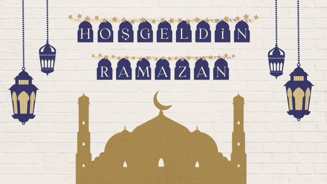 Hoşgeldin 12 Ayın Sultanı Ramazan