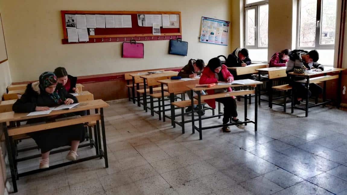 8.Sınıf Öğrencilerine Yönelik Seviye Tespit Sınavı Yapıldı